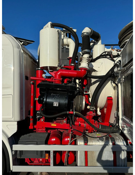 Vacuum truck Scania R480 Vacuum / Sewer Jetter / Recycler, Euro 6, Super 2000 (16m3), 2013: picture 18