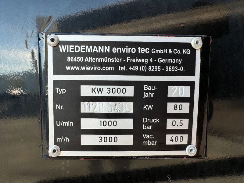 Vacuum truck Scania R480 Vacuum / Sewer Jetter / Recycler, Euro 6, Super 2000 (16m3), 2013: picture 19 Vacuum truck Scania R480 Vacuum / Sewer Jetter / Recycler, Euro 6, Super 2000 (16m3), 2013: picture 19