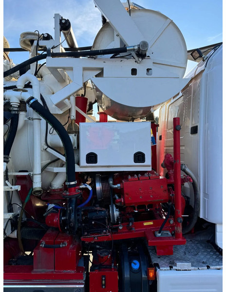 Vacuum truck Scania R480 Vacuum / Sewer Jetter / Recycler, Euro 6, Super 2000 (16m3), 2013: picture 16