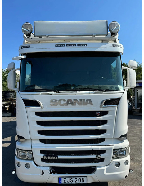 Scania R580 V8 6x2, Retarder, Compressor, Silo / Bulk, 2015 - Tanker truck: picture 2 Scania R580 V8 6x2, Retarder, Compressor, Silo / Bulk, 2015 - Tanker truck: picture 2