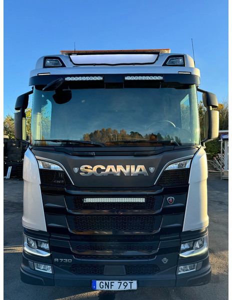 Scania R730 V8 6X4, Retarder, Timber-truck + Kesla, 2020 - Logging truck, Crane truck: picture 3 Scania R730 V8 6X4, Retarder, Timber-truck + Kesla, 2020 - Logging truck, Crane truck: picture 3