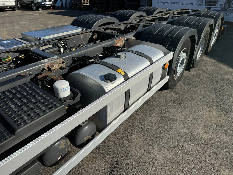 Volvo FH 540 8x2*4, Chassi (former Tank-truck), ADR, 2018 - Cab chassis truck: picture 4 Volvo FH 540 8x2*4, Chassi (former Tank-truck), ADR, 2018 - Cab chassis truck: picture 4