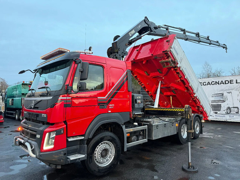 Volvo FMX 410 6x2*4, Tipper & Crane, 2015 - Tipper, Crane truck: picture 3 Volvo FMX 410 6x2*4, Tipper & Crane, 2015 - Tipper, Crane truck: picture 3
