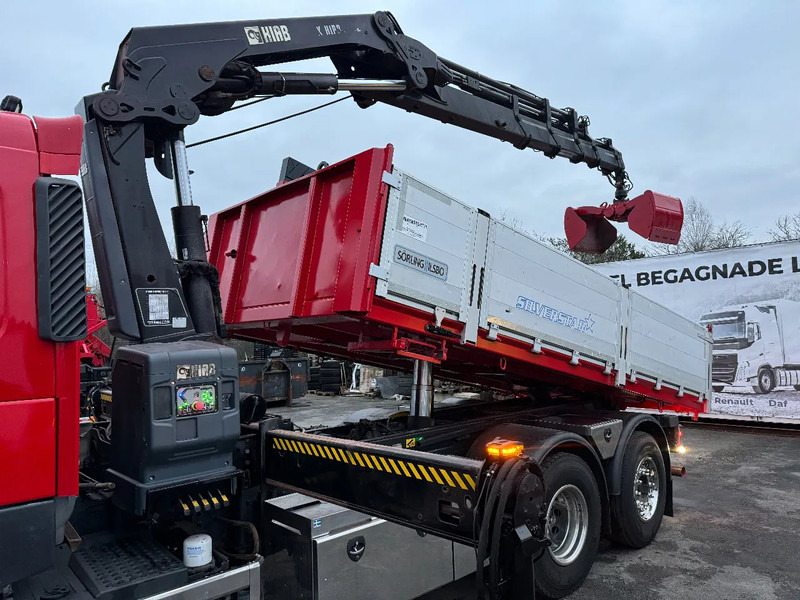 Volvo FMX 410 6x2*4, Tipper & Crane, 2015 - Tipper, Crane truck: picture 5 Volvo FMX 410 6x2*4, Tipper & Crane, 2015 - Tipper, Crane truck: picture 5