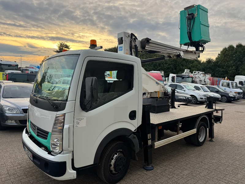 Renault Maxity 130 **10M WORKING PLATFORM-NACELLE-HOOGWERKER** - Commercial truck: picture 1 Renault Maxity 130 **10M WORKING PLATFORM-NACELLE-HOOGWERKER** - Commercial truck: picture 1