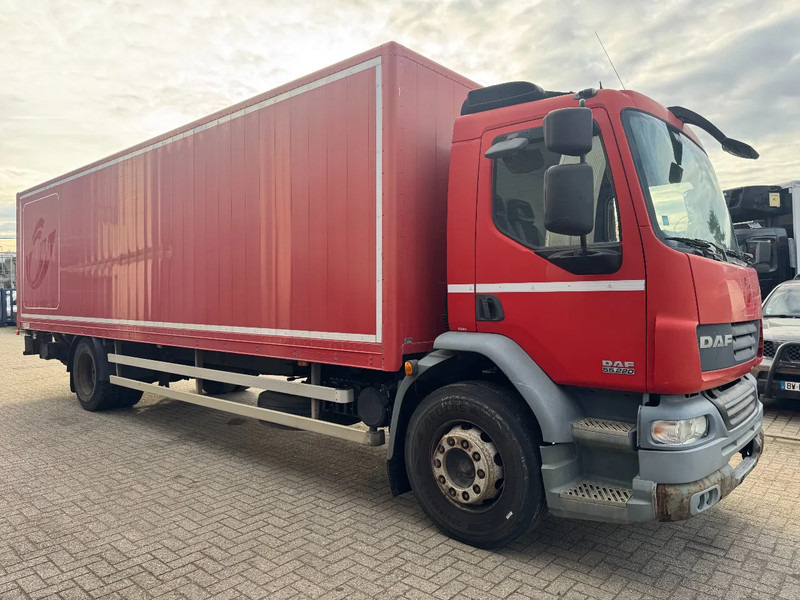 DAF LF 55.220 **MANUAL GEARBOX-BELGIAN TRUCK** - Box truck: picture 3 DAF LF 55.220 **MANUAL GEARBOX-BELGIAN TRUCK** - Box truck: picture 3