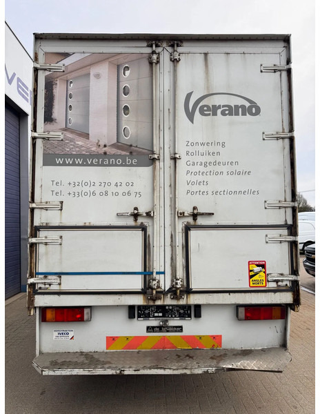 Iveco Eurocargo **120E22-EURO 5-BELGIAN TRUCK** - Curtain side truck: picture 5 Iveco Eurocargo **120E22-EURO 5-BELGIAN TRUCK** - Curtain side truck: picture 5