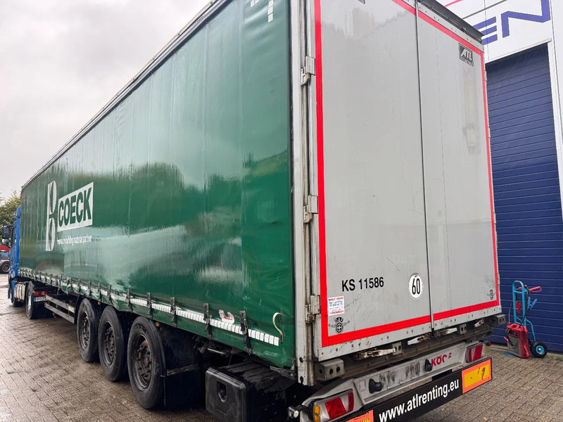 Kögel **SAF AXXLES-BELGIAN TRAILER-SLIDING ROOF** - Curtainsider semi-trailer: picture 3 Kögel **SAF AXXLES-BELGIAN TRAILER-SLIDING ROOF** - Curtainsider semi-trailer: picture 3