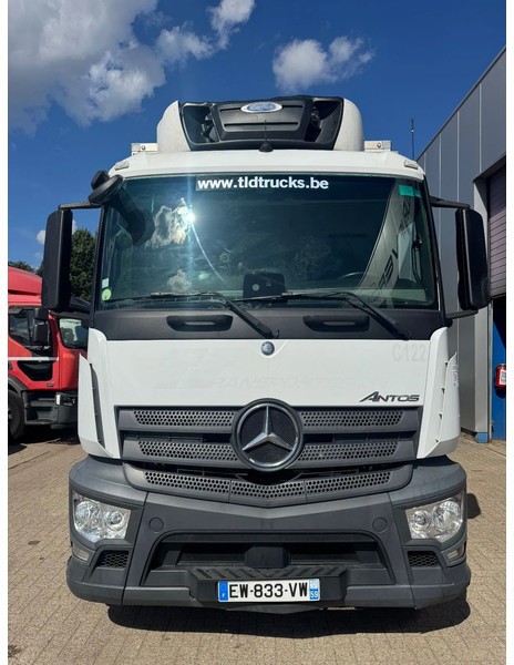 Mercedes-Benz Antos 1827 **BLUETEC 6-FRENCH TRUCK-8,70L BOX** - Refrigerator truck: picture 2 Mercedes-Benz Antos 1827 **BLUETEC 6-FRENCH TRUCK-8,70L BOX** - Refrigerator truck: picture 2