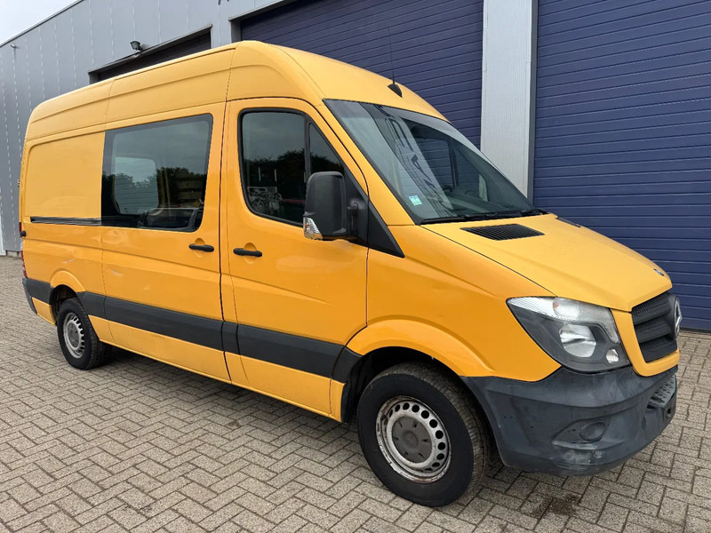 Mercedes-Benz Sprinter 210 **EURO 5B-AIRCO-KLIMA-BELGIAN VAN** - Small van: picture 3 Mercedes-Benz Sprinter 210 **EURO 5B-AIRCO-KLIMA-BELGIAN VAN** - Small van: picture 3