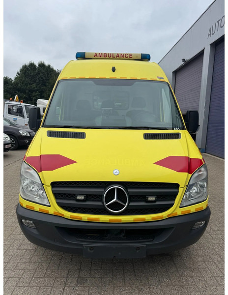 Mercedes-Benz Sprinter 316 **AMBULANCE-AIRCO-EURO 5** - Ambulance: picture 2 Mercedes-Benz Sprinter 316 **AMBULANCE-AIRCO-EURO 5** - Ambulance: picture 2