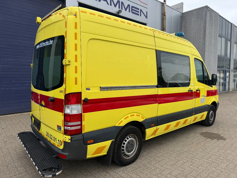 Mercedes-Benz Sprinter 316 **AMBULANCE-AIRCO-EURO 5** - Ambulance: picture 4 Mercedes-Benz Sprinter 316 **AMBULANCE-AIRCO-EURO 5** - Ambulance: picture 4