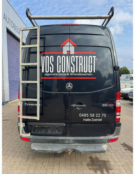 Panel van Mercedes-Benz Sprinter 516 **BELGIAN VAN-EURO5-AUTOMAAT**: picture 6