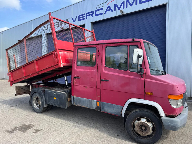 Mercedes-Benz VARIO **814-BENNE-TIPPER** - Tipper: picture 1 Mercedes-Benz VARIO **814-BENNE-TIPPER** - Tipper: picture 1