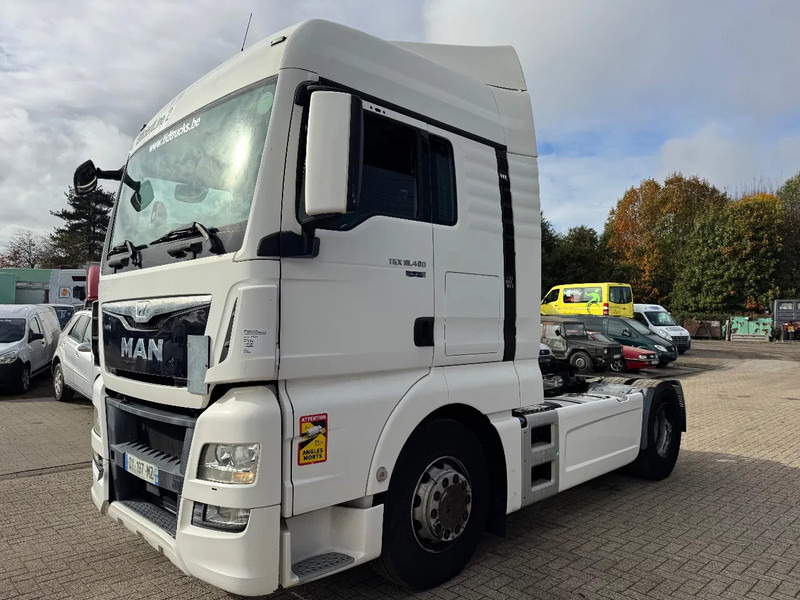 MAN TGX 18.480 **EURO 6-ZF RETARDER-FRENCH TRUCK** - Tractor truck: picture 1 MAN TGX 18.480 **EURO 6-ZF RETARDER-FRENCH TRUCK** - Tractor truck: picture 1
