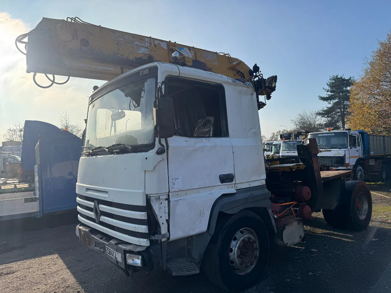 Renault Major 385 **6 CULASSE-A LAMES** - Tractor truck: picture 3 Renault Major 385 **6 CULASSE-A LAMES** - Tractor truck: picture 3