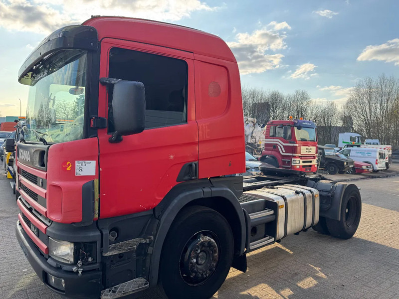 Scania P114-340 **BELGIAN TRUCK** - Tractor truck: picture 1 Scania P114-340 **BELGIAN TRUCK** - Tractor truck: picture 1