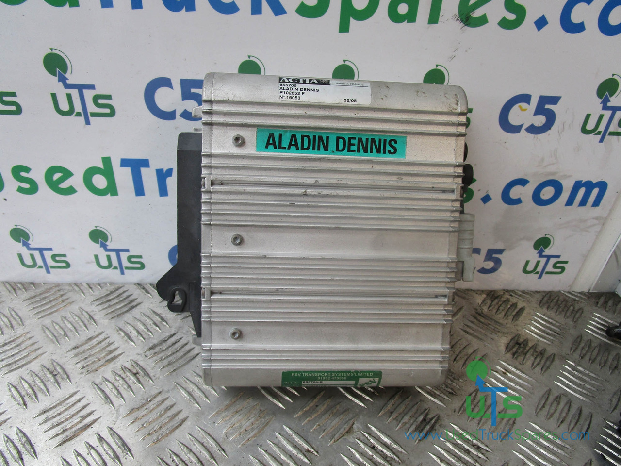 ALADIN DENNIS ACTIA ECU P/NO P102852F/655706 - ECU for Utility/ Special vehicle: picture 1 ALADIN DENNIS ACTIA ECU P/NO P102852F/655706 - ECU for Utility/ Special vehicle: picture 1