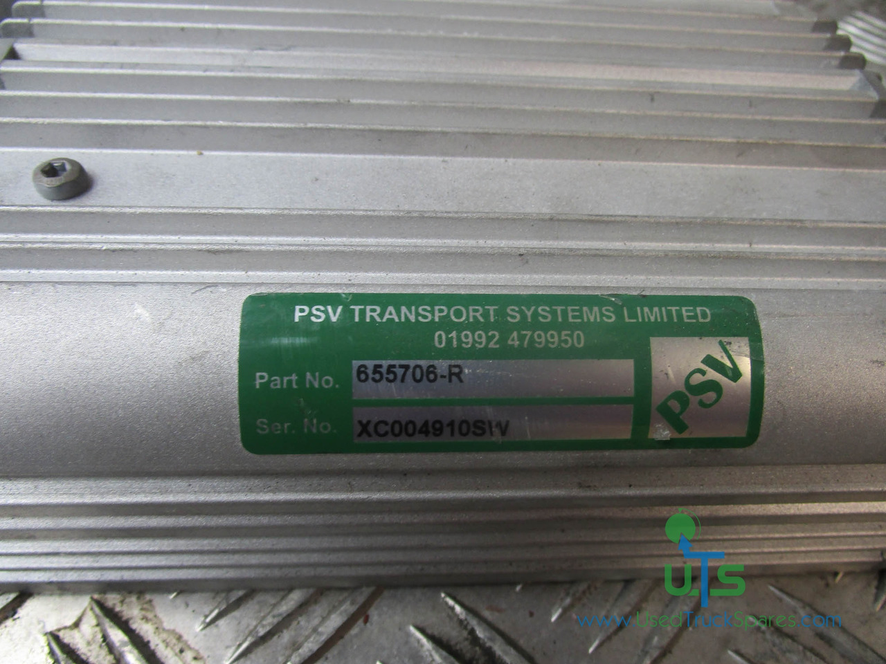 ALADIN DENNIS ACTIA ECU P/NO P102852F/655706 - ECU for Utility/ Special vehicle: picture 3 ALADIN DENNIS ACTIA ECU P/NO P102852F/655706 - ECU for Utility/ Special vehicle: picture 3