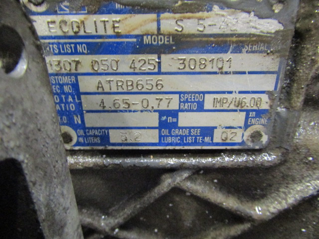 DAF LF 45 160 ZF ECOLITE S5.42 5 SPEED GEARBOX - Gearbox for Truck: picture 2 DAF LF 45 160 ZF ECOLITE S5.42 5 SPEED GEARBOX - Gearbox for Truck: picture 2