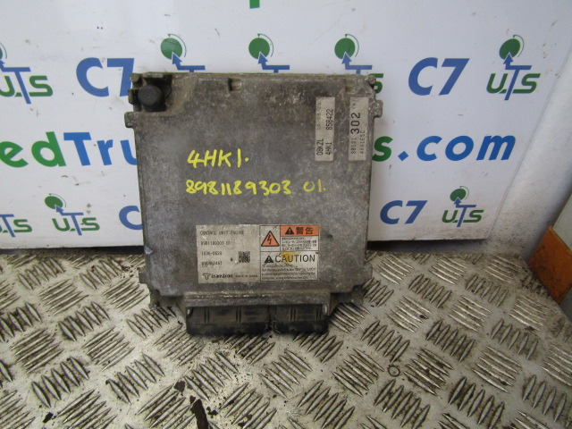 ISUZU N75 ENGINE CONTROL UNIT P/NO 8981189305 01 - ECU for Truck: picture 1 ISUZU N75 ENGINE CONTROL UNIT P/NO 8981189305 01 - ECU for Truck: picture 1