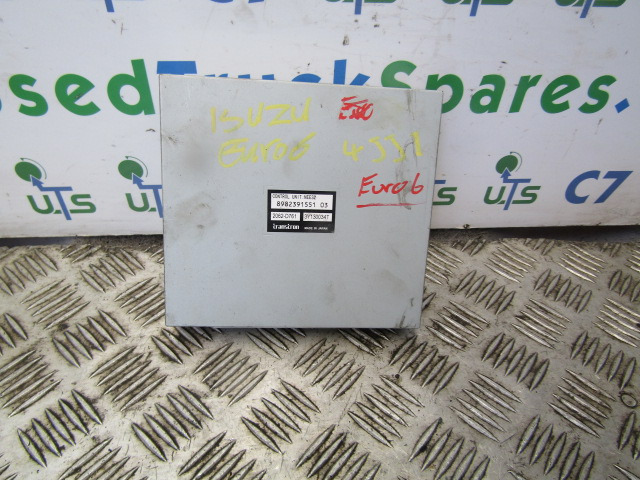 ISUZU N75 EURO 6 TRANSMISSION CONTROL UNIT P/NO 8982391551 03 - ECU for Truck: picture 1 ISUZU N75 EURO 6 TRANSMISSION CONTROL UNIT P/NO 8982391551 03 - ECU for Truck: picture 1