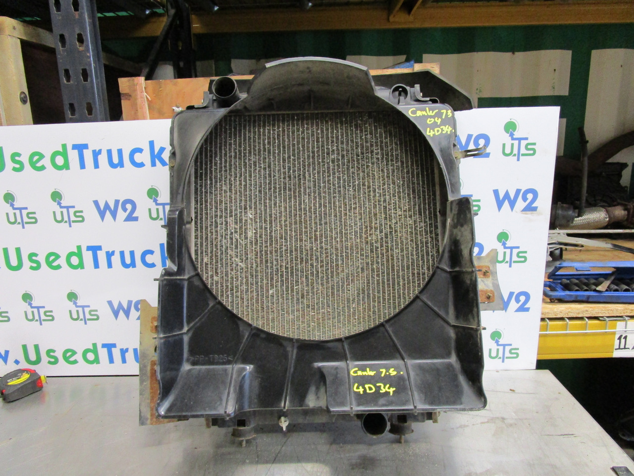 MITSUBISHI CANTER RADIATOR - Radiator for Truck: picture 1 MITSUBISHI CANTER RADIATOR - Radiator for Truck: picture 1