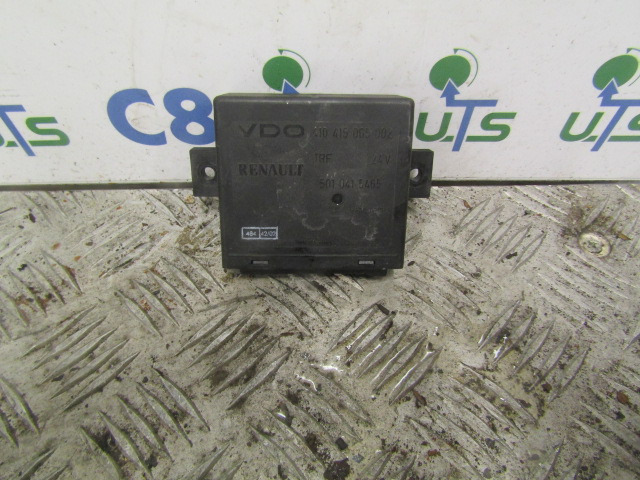 REANULT MIDLUM DCI VDO CONTROL UNIT P/NO 501 0415465/410415005002 - Electrical system for Truck: picture 1 REANULT MIDLUM DCI VDO CONTROL UNIT P/NO 501 0415465/410415005002 - Electrical system for Truck: picture 1