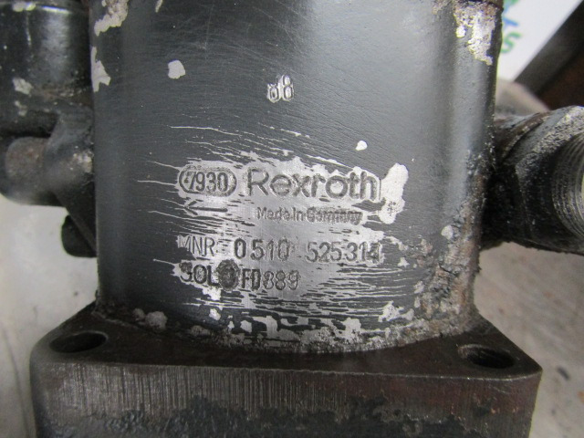 SCHMIDT SWINGO POWER STEERING PUMP TYPE ‘REXROTH’ P/NO 0510 525 314 - Steering for Truck: picture 2 SCHMIDT SWINGO POWER STEERING PUMP TYPE ‘REXROTH’ P/NO 0510 525 314 - Steering for Truck: picture 2