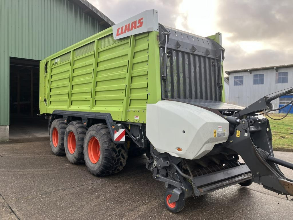 CLAAS CARGOS 8500 - Self-loading wagon: picture 1 CLAAS CARGOS 8500 - Self-loading wagon: picture 1