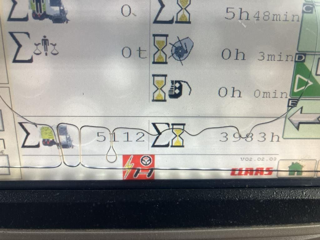 CLAAS CARGOS 8500 - Self-loading wagon: picture 2 CLAAS CARGOS 8500 - Self-loading wagon: picture 2
