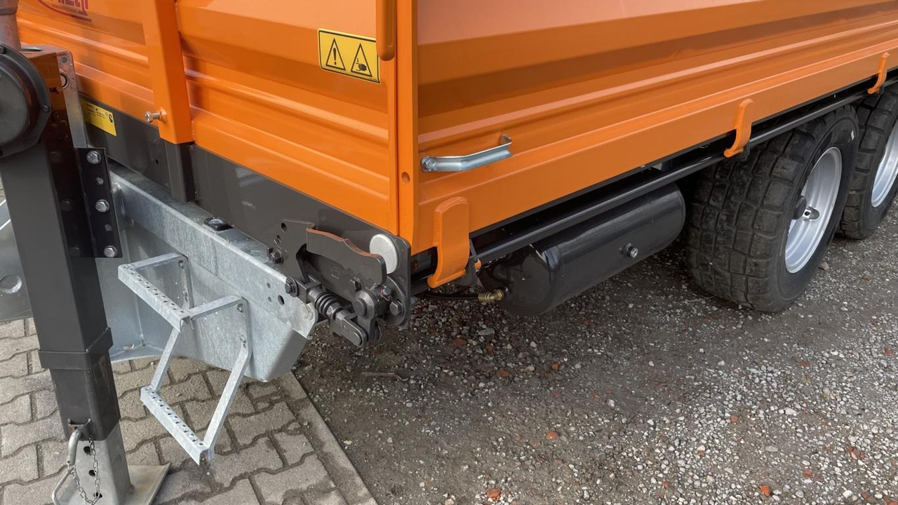 Fliegl TSK 115 - Farm tipping trailer/ Dumper: picture 2 Fliegl TSK 115 - Farm tipping trailer/ Dumper: picture 2
