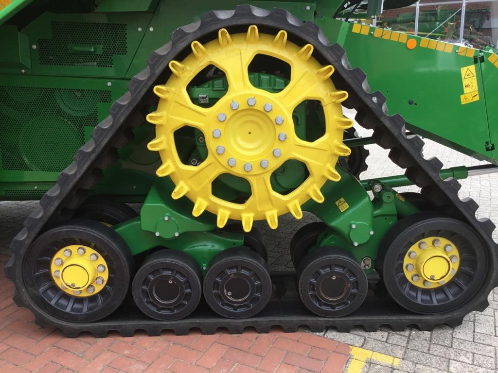 John Deere MÄHDRESCHER T670 LL - Combine harvester: picture 5 John Deere MÄHDRESCHER T670 LL - Combine harvester: picture 5