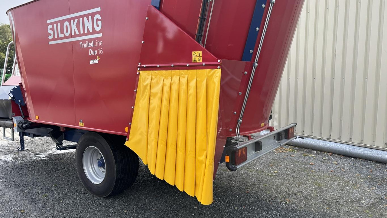 New Forage mixer wagon Mayer TRAILEDLINE CLASSIC DUO 16: picture 8