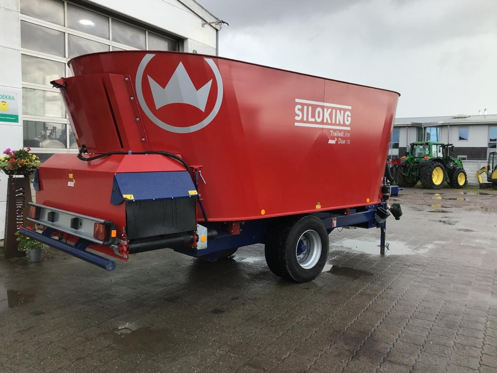 Mayer VM-18 DUO T - Forage mixer wagon: picture 2 Mayer VM-18 DUO T - Forage mixer wagon: picture 2