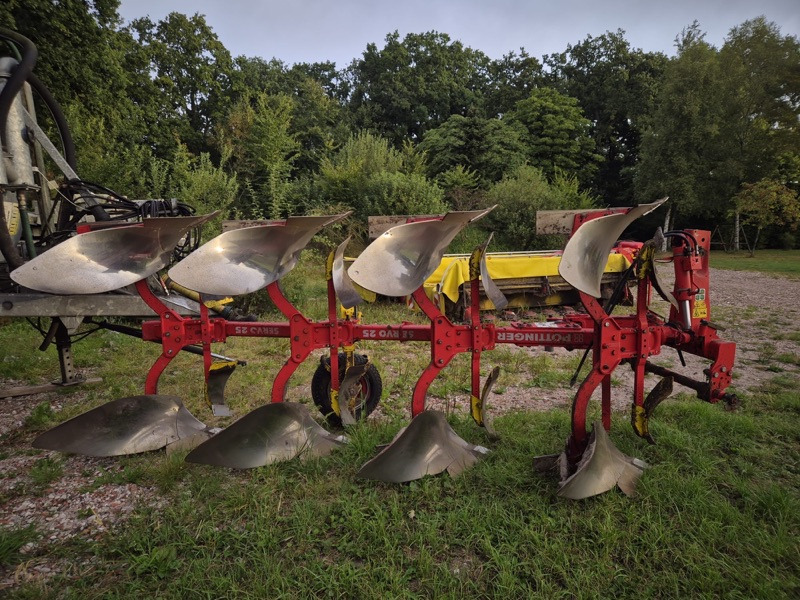 Pöttinger Servo 25-4 - Plow: picture 1 Pöttinger Servo 25-4 - Plow: picture 1