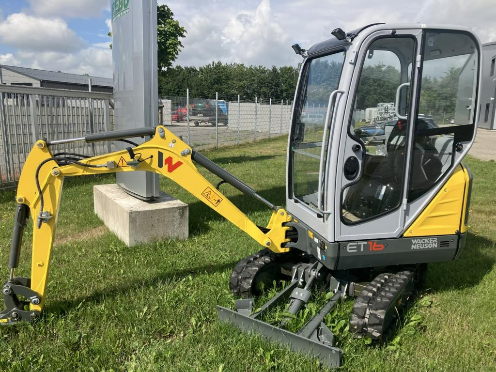 Wacker ET 16 - Mini excavator: picture 1 Wacker ET 16 - Mini excavator: picture 1
