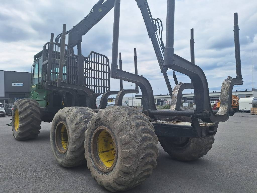 John Deere 1010 D Eco III - Forwarder: picture 4 John Deere 1010 D Eco III - Forwarder: picture 4