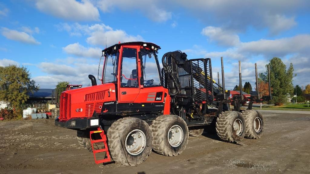 Komatsu 845 - Forwarder: picture 1 Komatsu 845 - Forwarder: picture 1