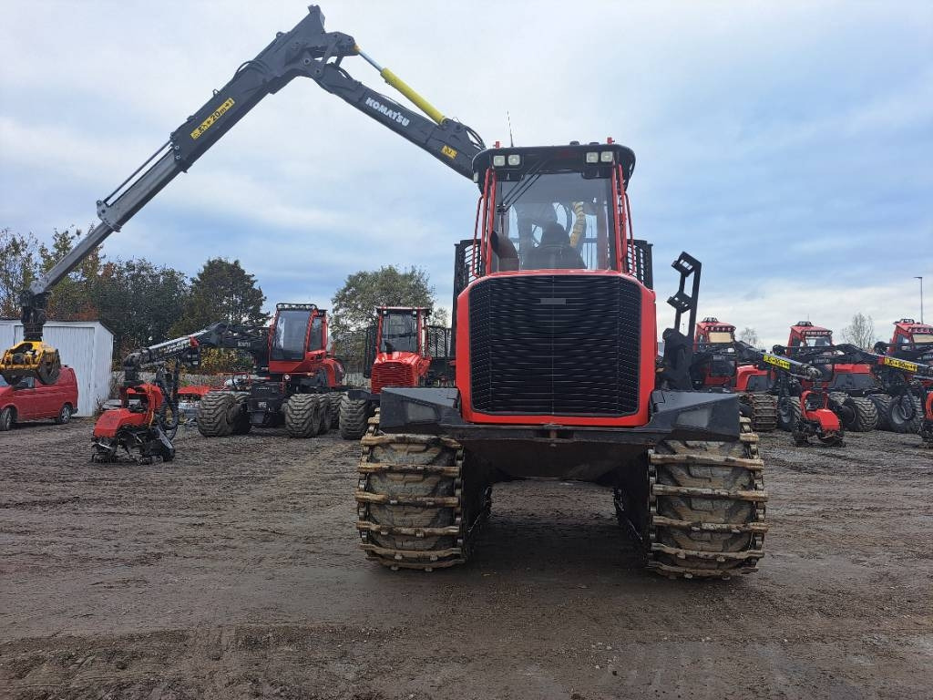 Forwarder Komatsu 855: picture 23