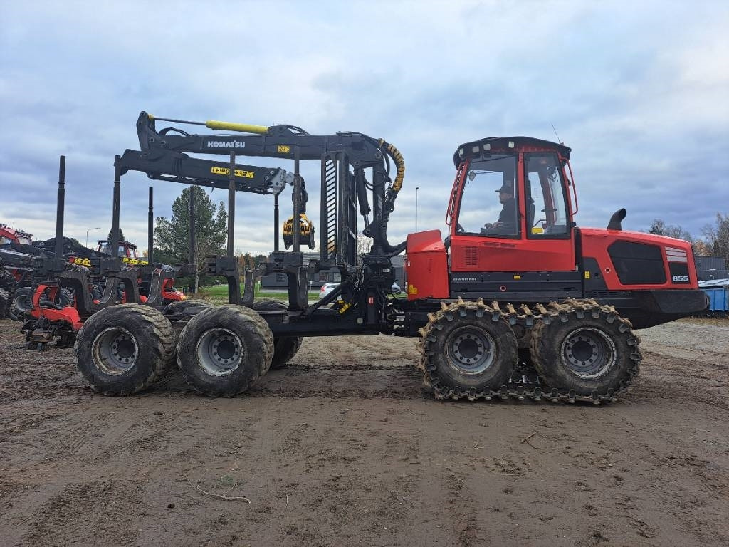 Forwarder Komatsu 855: picture 20