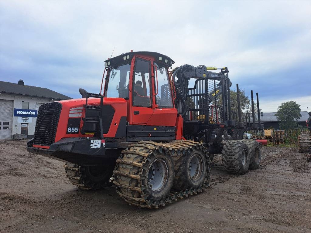 Komatsu 855 - Forwarder: picture 1 Komatsu 855 - Forwarder: picture 1