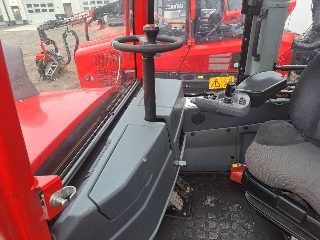 Forwarder Komatsu 855: picture 7