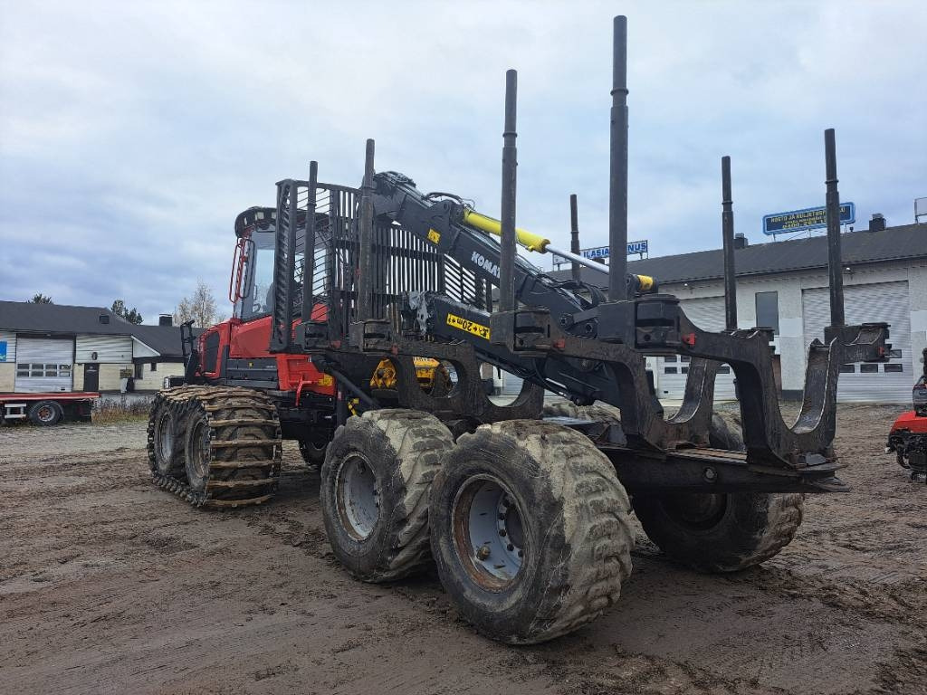 Forwarder Komatsu 855: picture 17