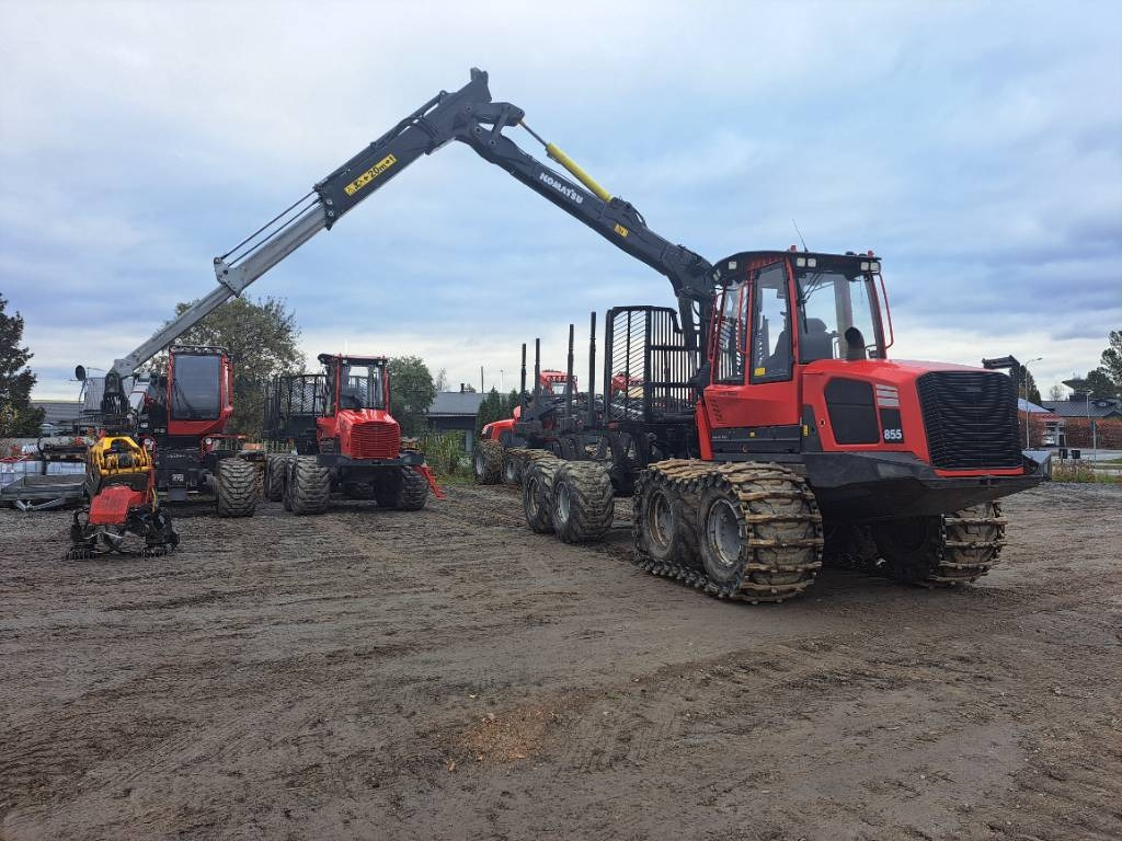 Forwarder Komatsu 855: picture 22