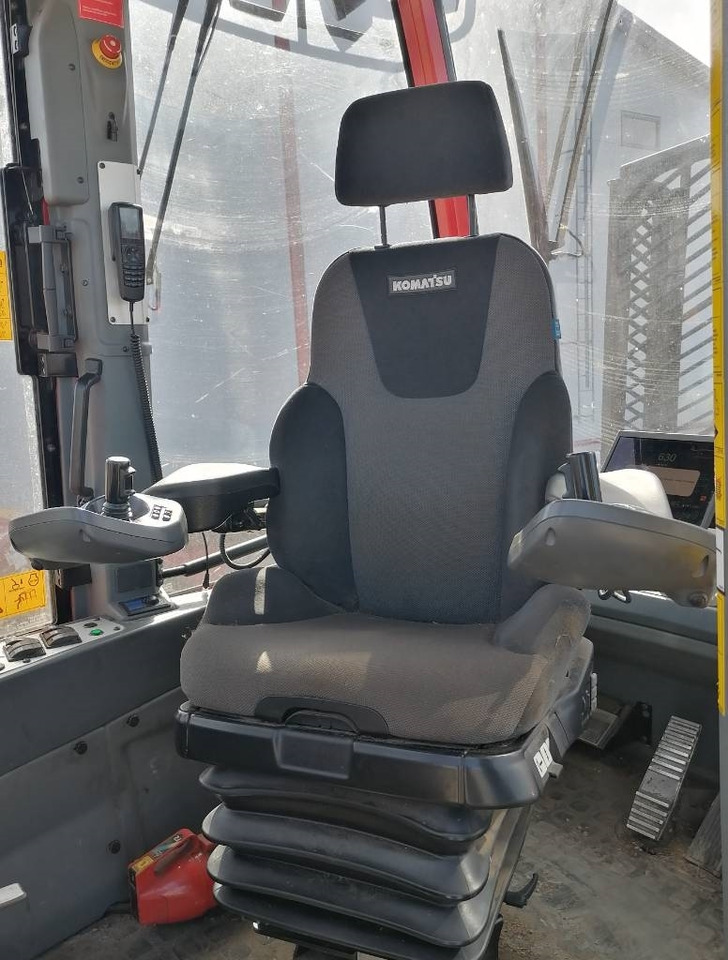 Forwarder Komatsu 855: picture 11 Forwarder Komatsu 855: picture 11