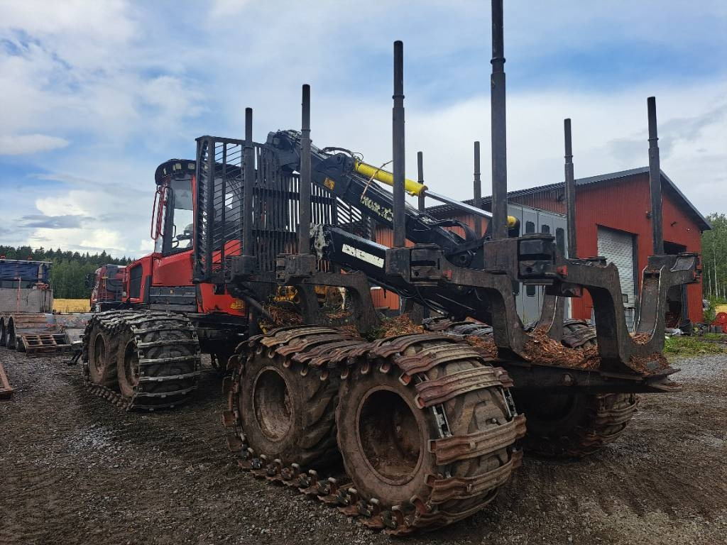 Forwarder Komatsu 855: picture 6