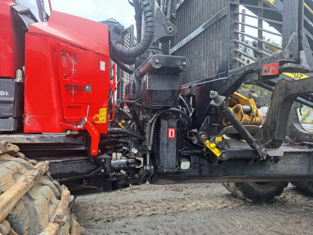 Forwarder Komatsu 855: picture 9