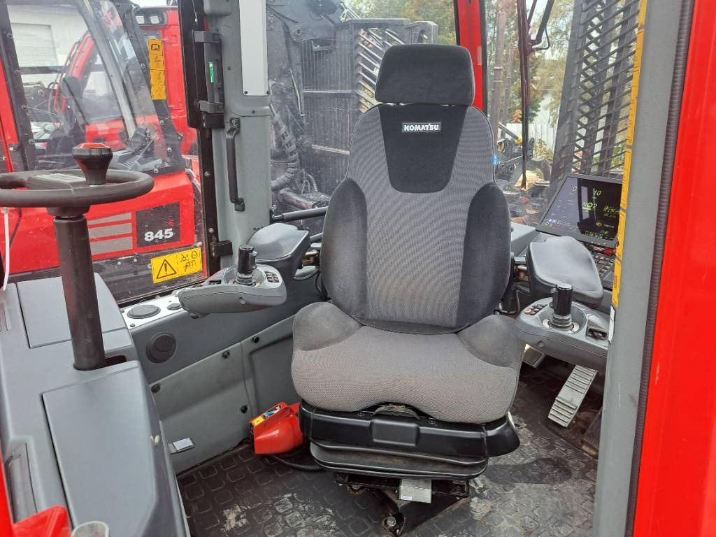 Forwarder Komatsu 855: picture 8