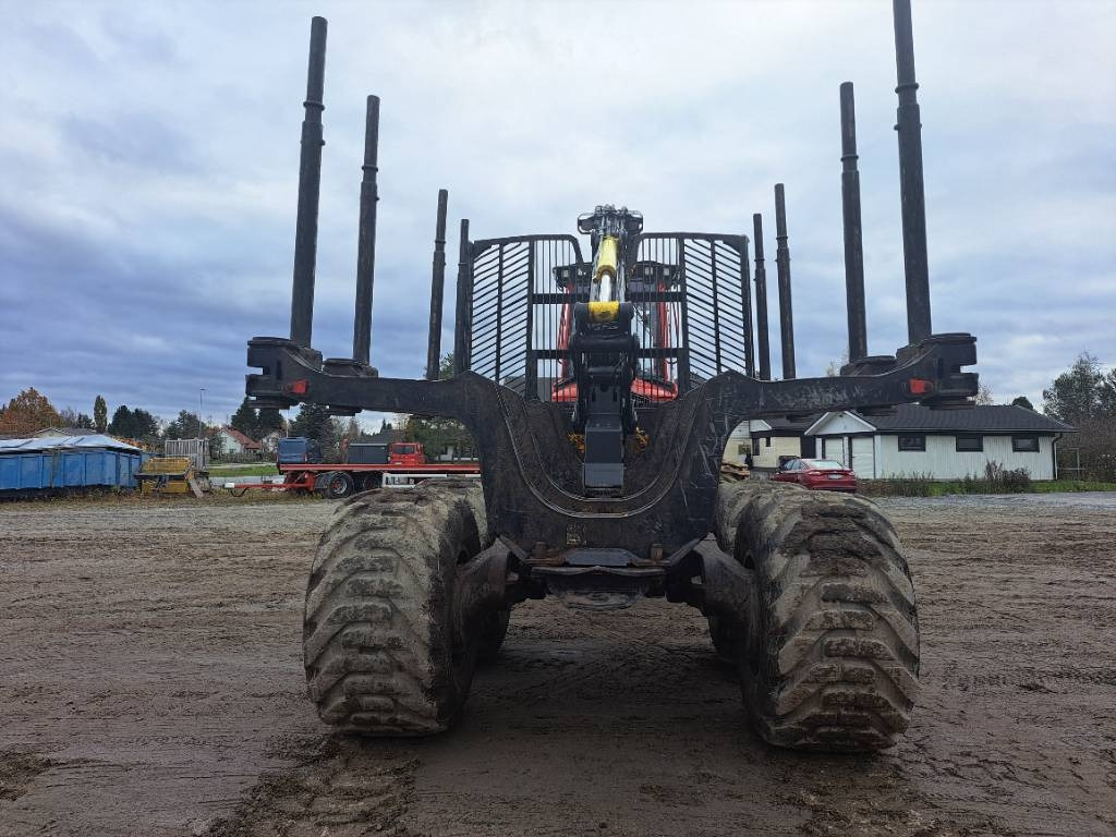 Forwarder Komatsu 855: picture 18